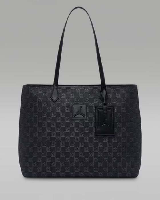 Сумка Jordan Monogram Tote Bag Black (MA0896-KK2) Оригінал