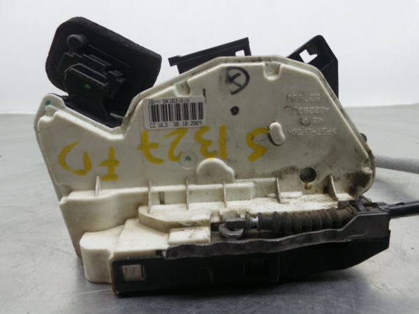 Fechadura / fecho porta frente direito VOLKSWAGEN Polo (6R, 6C)