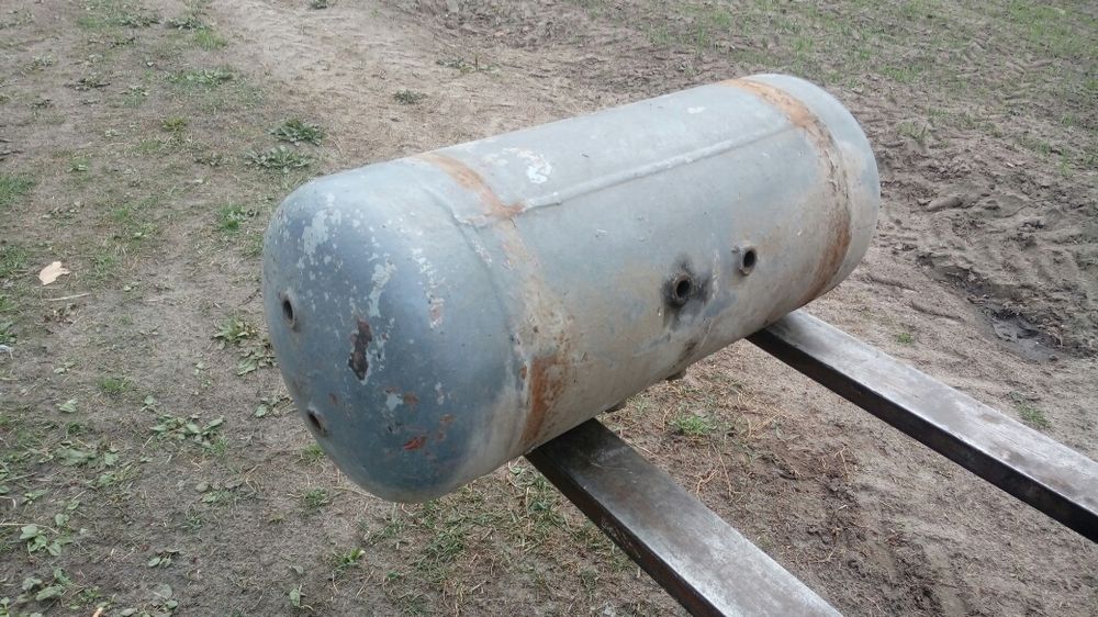 Zbiornik powietrza 20,50,65,80 litrów, sprężarka, piaskarka, olejowy