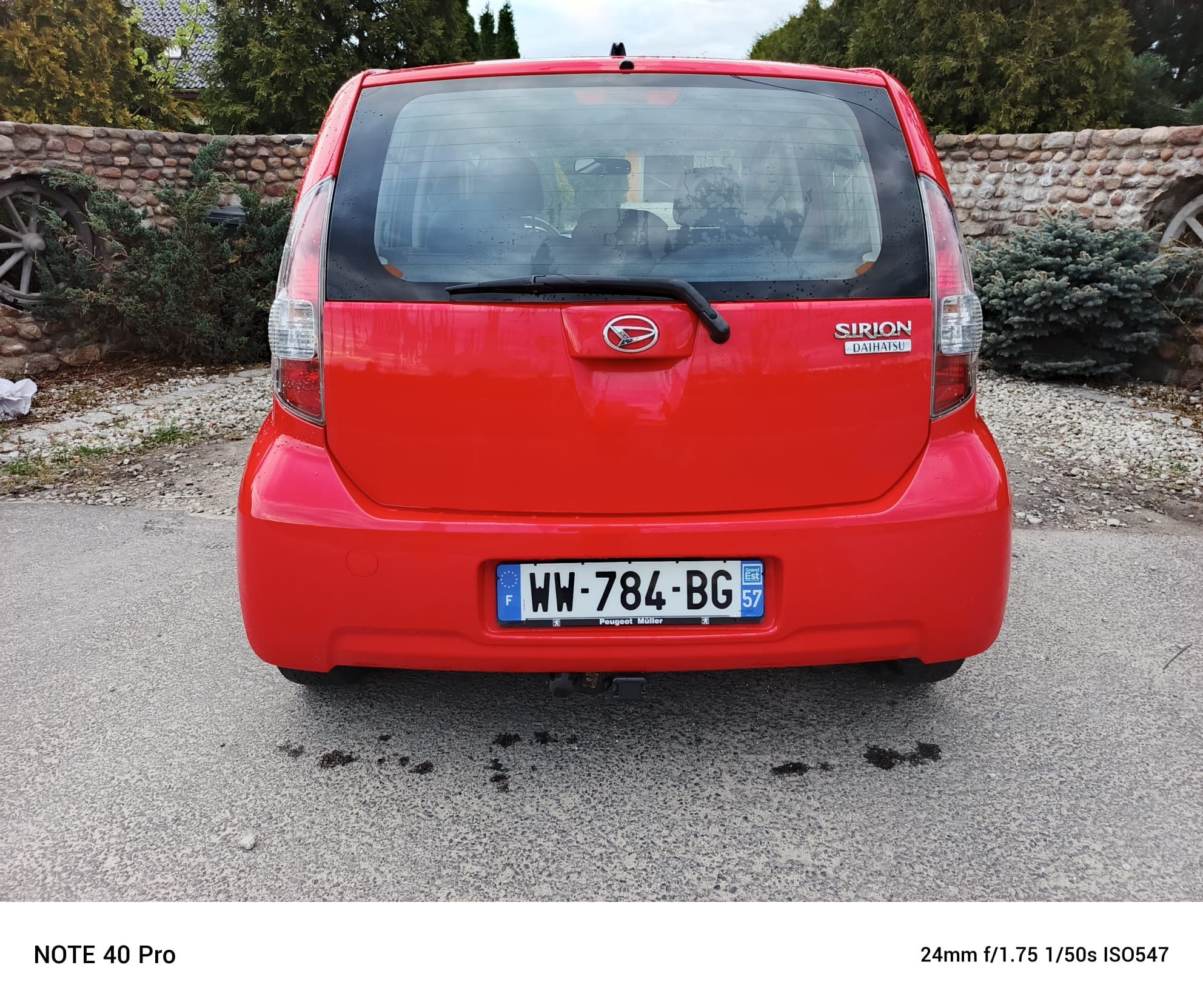 Daihatsu Sirion 2009  super stan