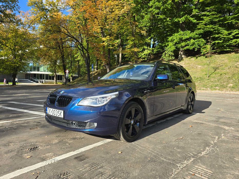 BMW E61 530XD Jedyna taka sztuka w Polsce!!! (sprawdź opis)