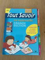 Manual escolar Tout Savoir en Maternelle Grande Section