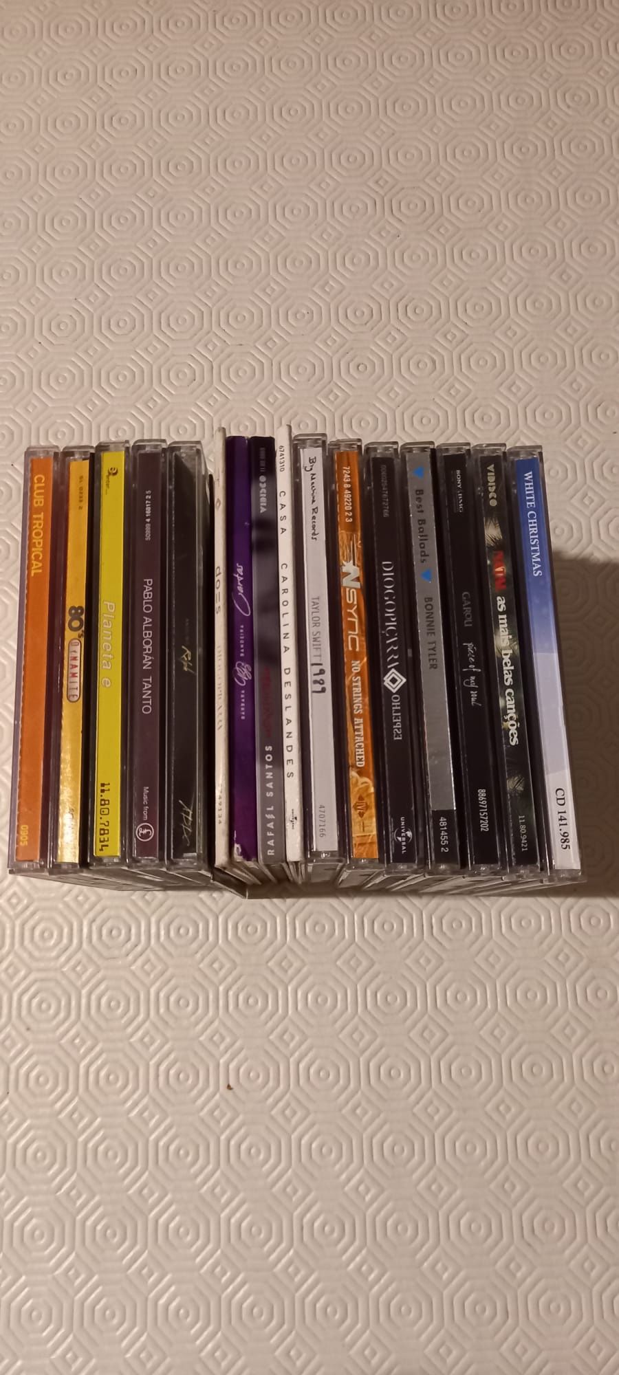 Vários CDs de música