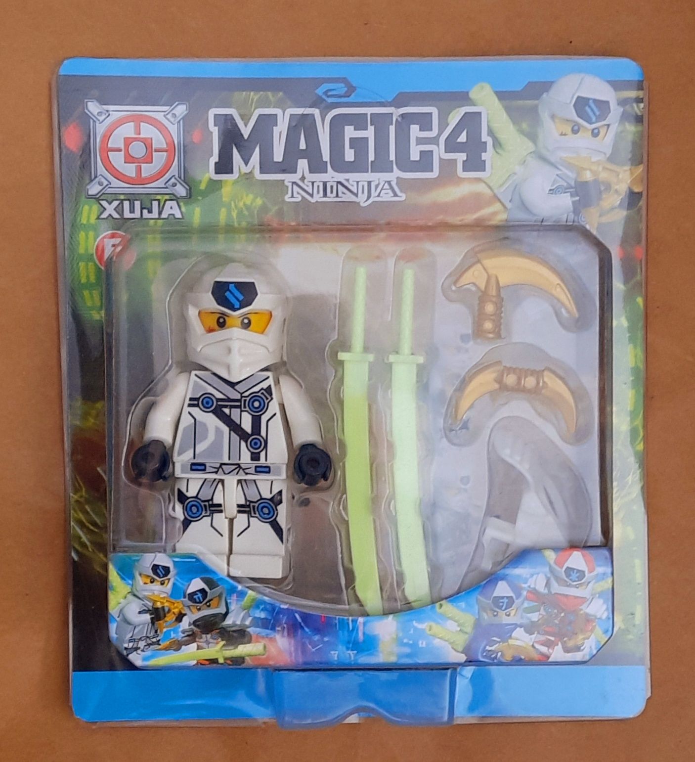 Figurka Ninja Magic 4