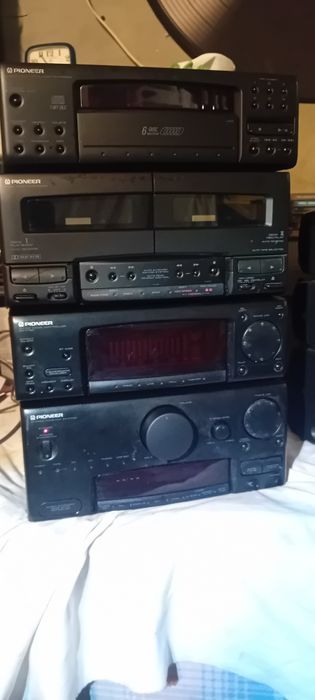 Pioneer mini wieża sx 730 .