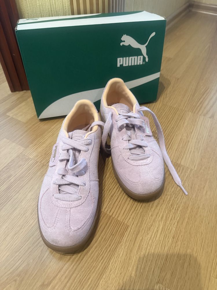 Puma Palermo кроссовки кеды р.37-38