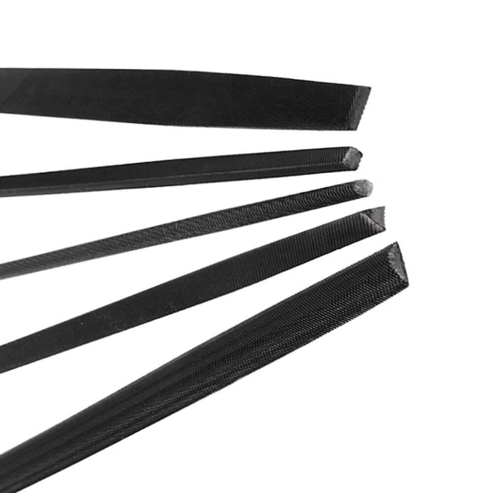 Pilnik ślusarski, zdzierak, tarnik do metalu zestaw 5 szt.200mm
