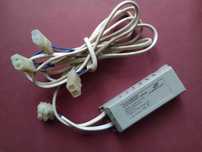 Transformator elektroniczny WERKPOL mod.TE60W (20-60W) 220-240V/11,6AC