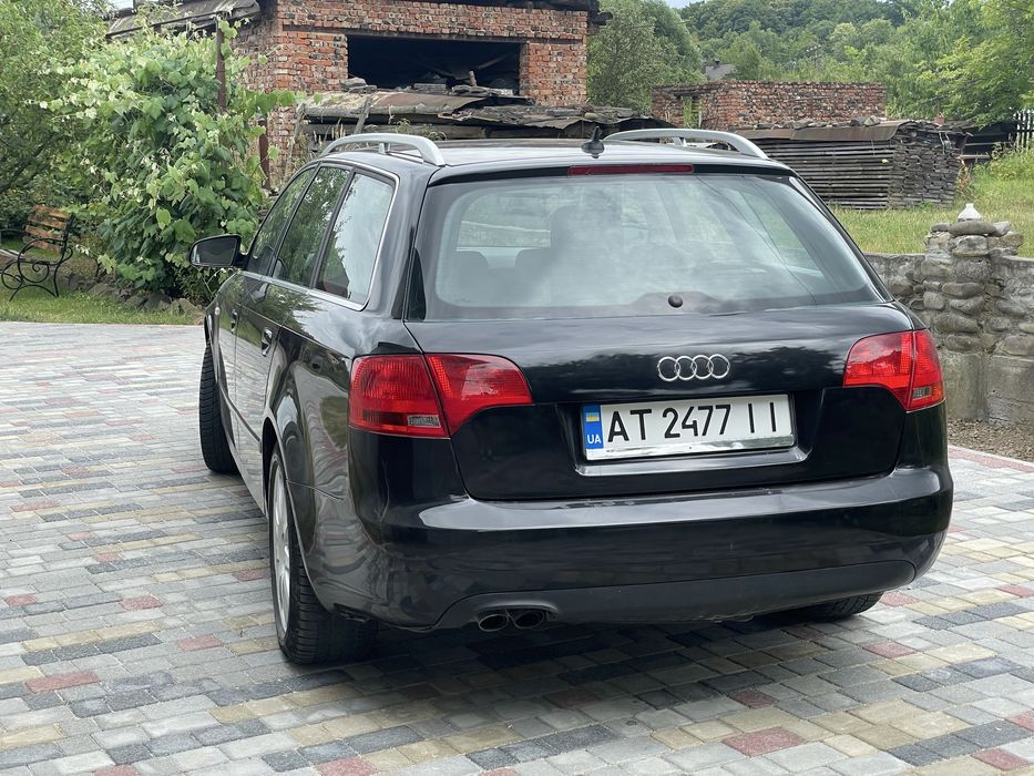 Audi A4 Б7 2.0tdi 2007рік