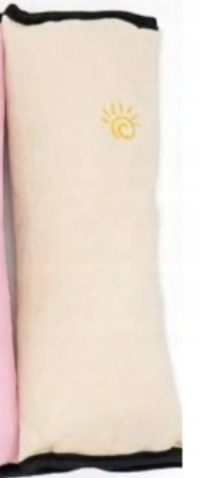 Poduszka Na Pas Bezpieczeństwa Dla Dzieci Poduszka Do Spania Beżowa