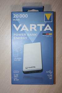 В наличии Павербанк VartaPowerBank Energy 20000mAh. Оригинал Германия.