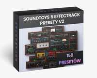 Paczka presetów do SoundToys 5 EffectRack v2 | 150 presetów