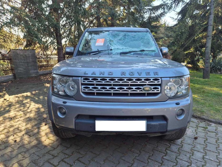 Kompletny przód Discovery 4 306DT L319 LRC949 ORKNEY GREY na części