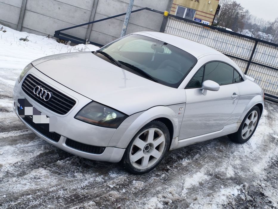 Audi TT 1.8t 180 koni * LPG * Lekko uszkodzona * ładna