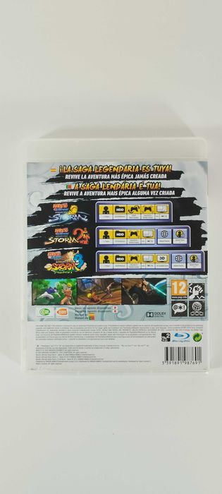Naruto Shippuden Ultimate Ninja Storm Collection PS3