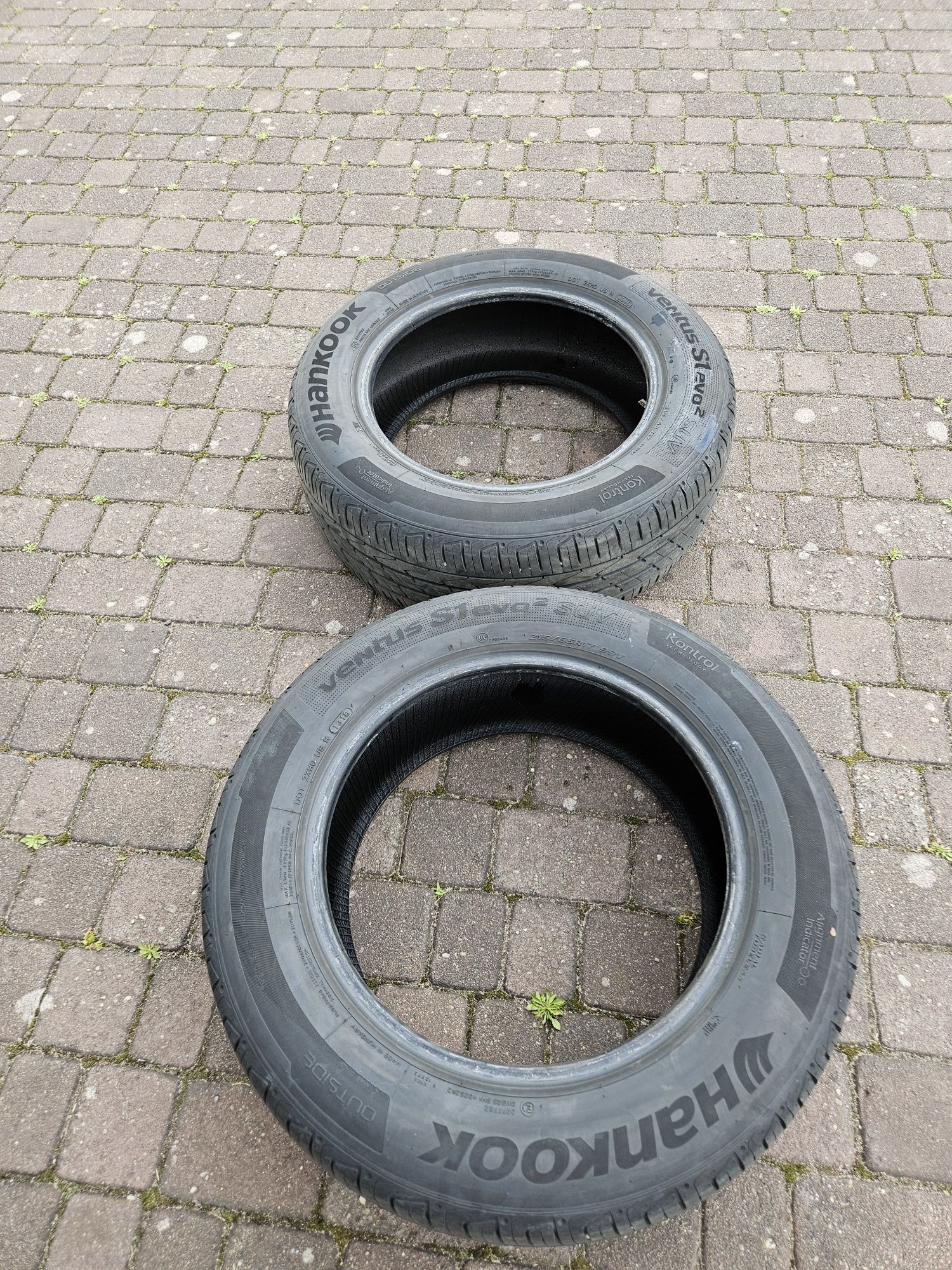 Opony Hankook 215/65R17 2szt