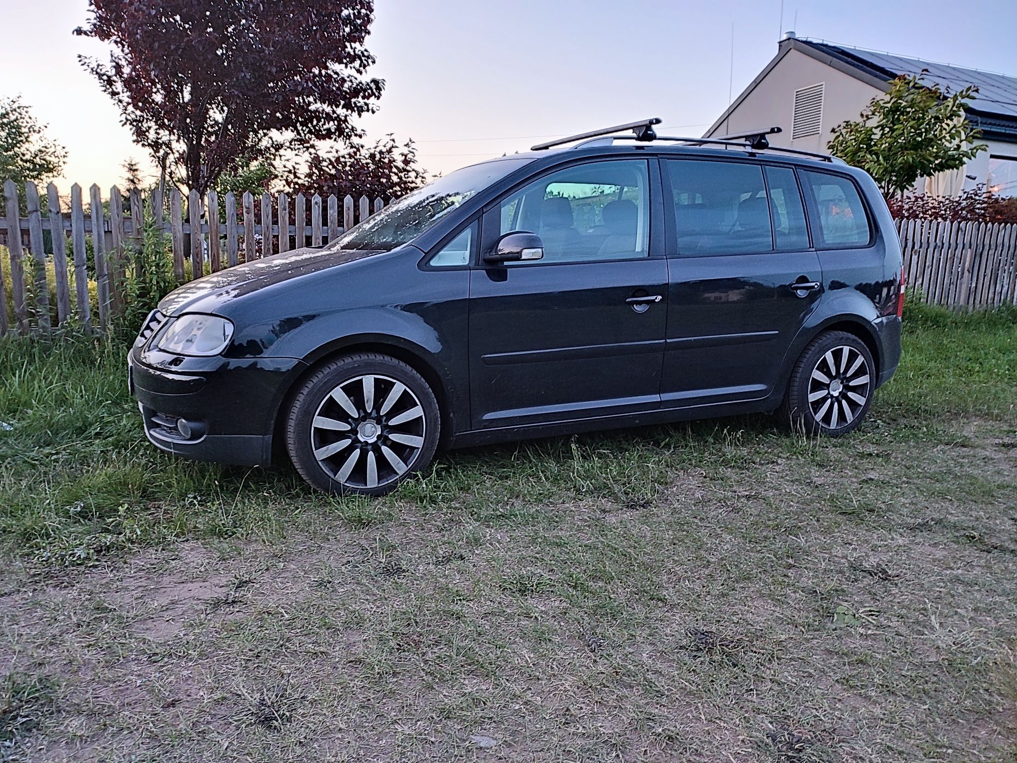 VW Touran 1.9 TDI bkc