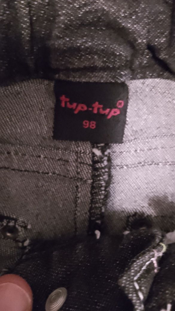 Spodnie jeansy rozmiar 98 Tup -Tup