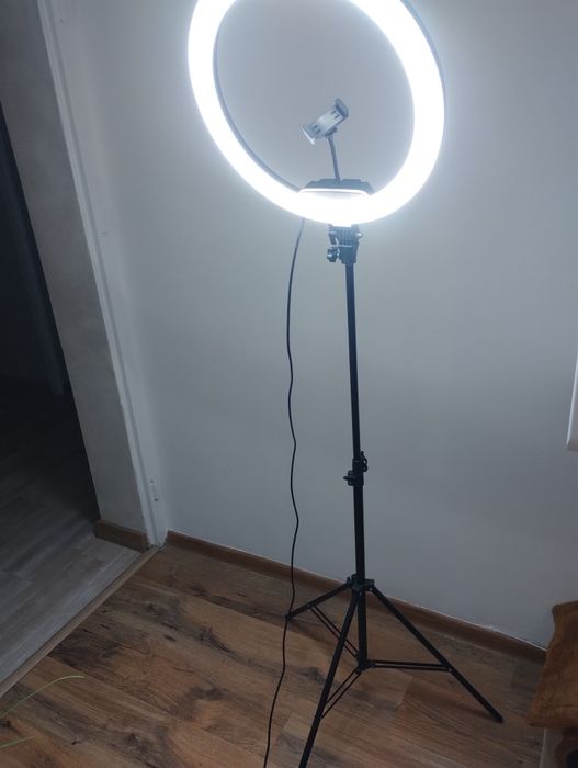 Lampa Pierścieniowa LED Ring 240W 45cm Pilot