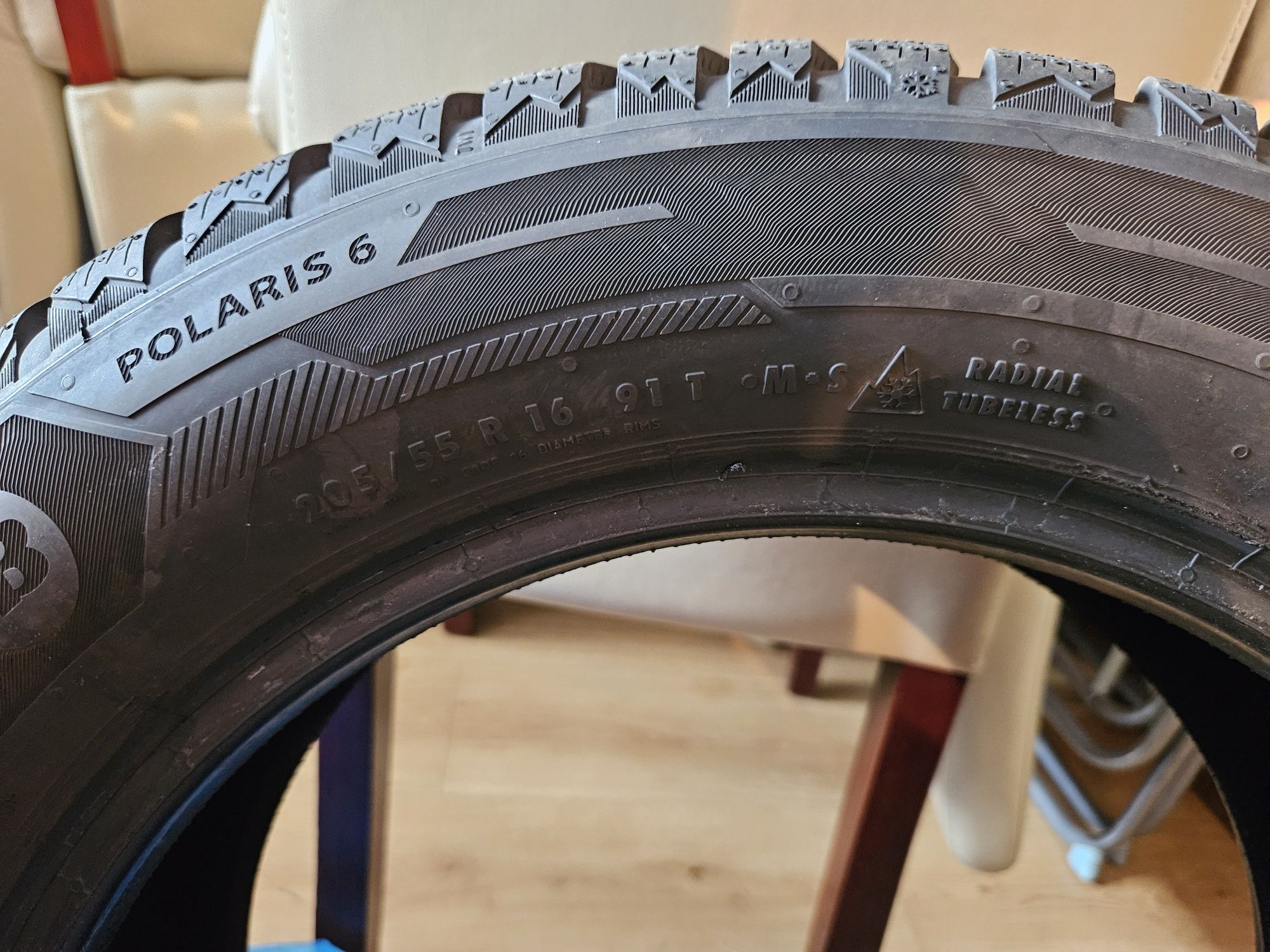 Opony zimowe Barum Polaris 205/55 R16