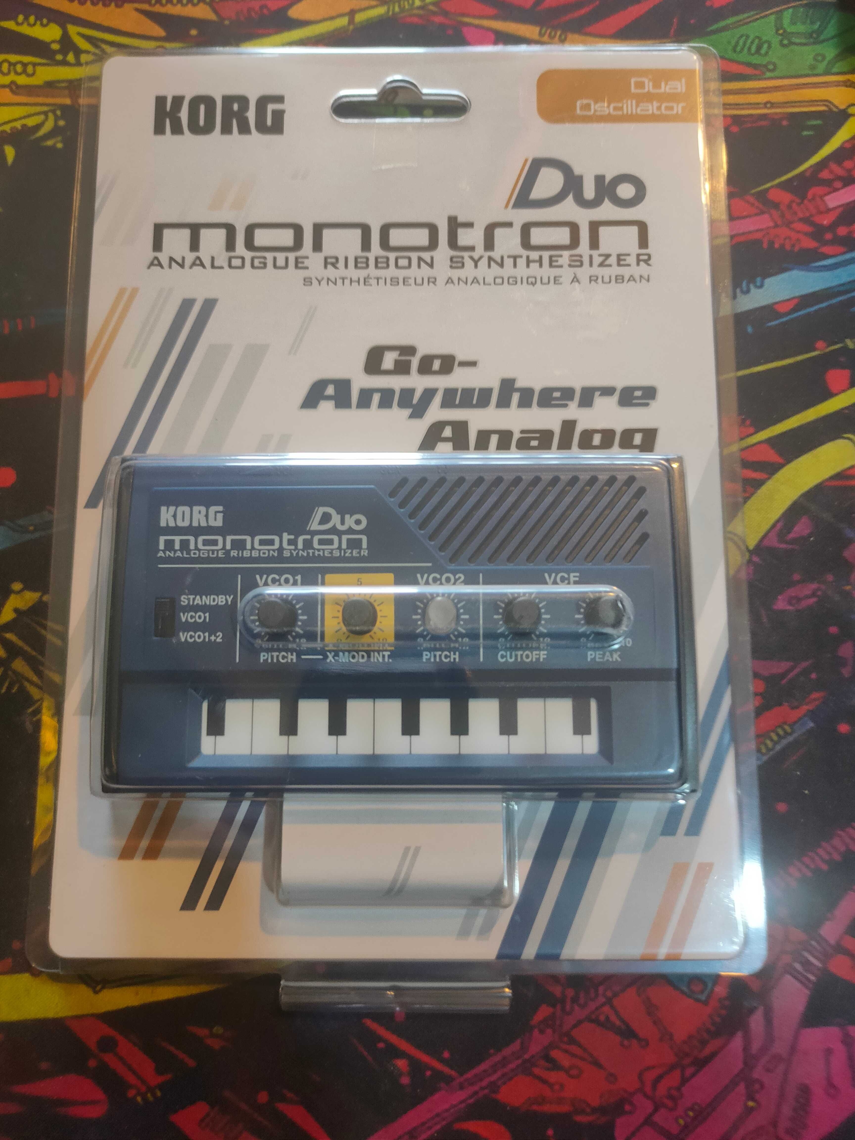 Korg monotron duo statyw na 2 sztuki gratis