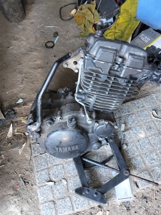Motor e Quadro Yamaha XT 350