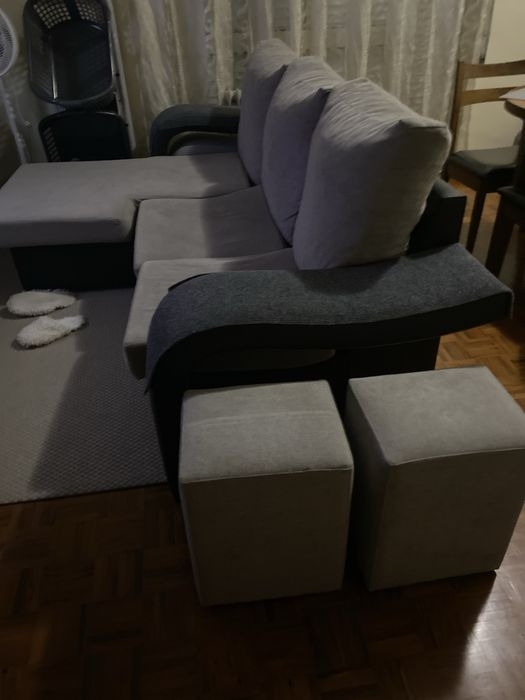 Sofa c/ chaise longe