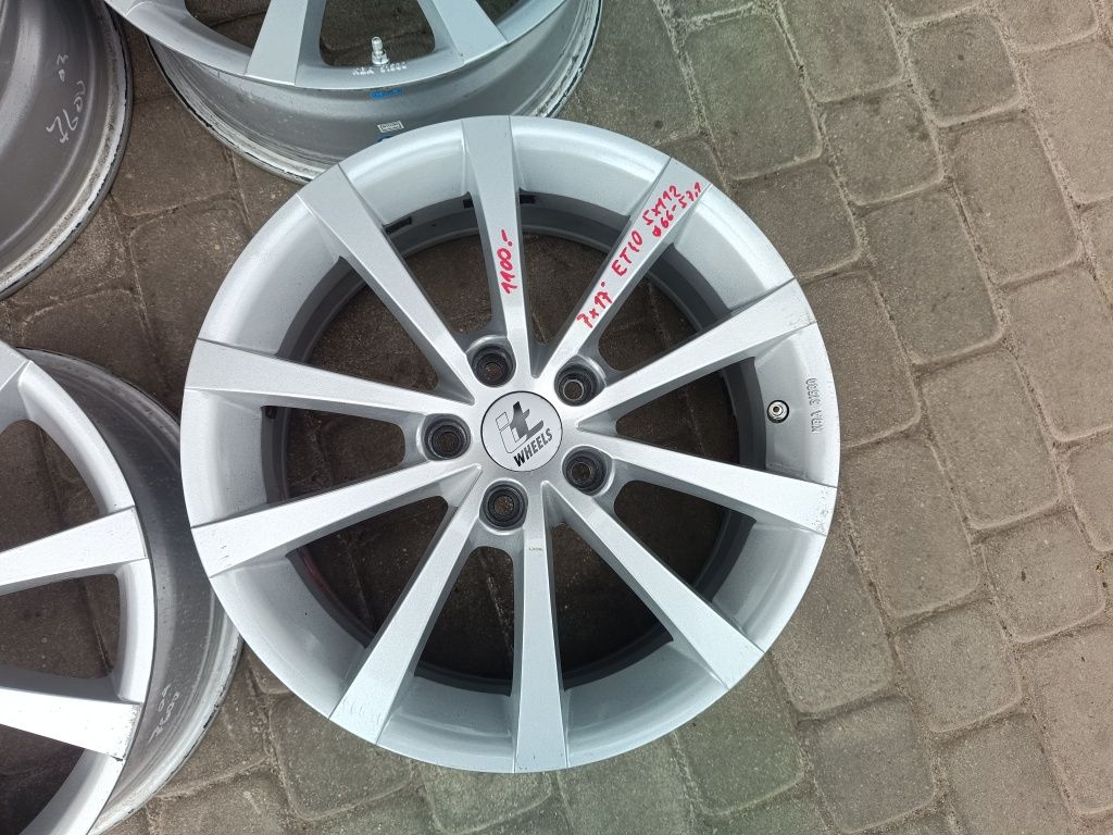 Alufelgi IT wheels 17" 5x112 VW Skoda Seat Audi