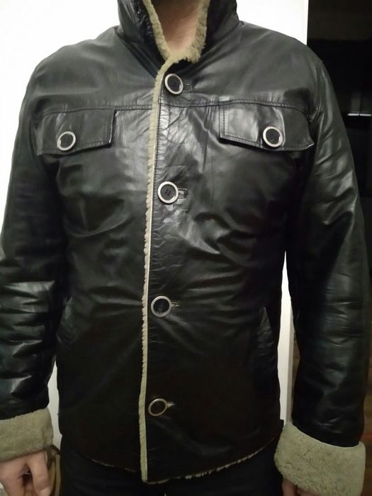 Мужская дубленка