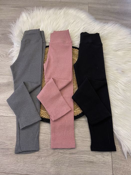 Теплі, базові лосини на дівчаток