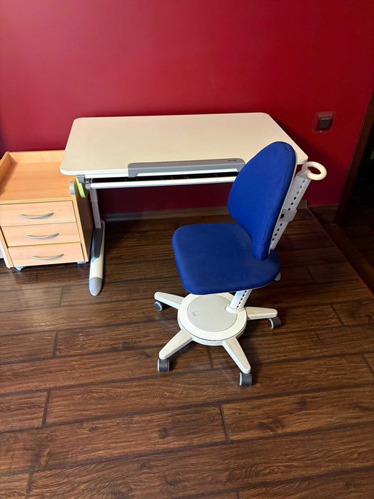 Продам комплект детскую парту Kettler+стул Moll+тумба Kettler