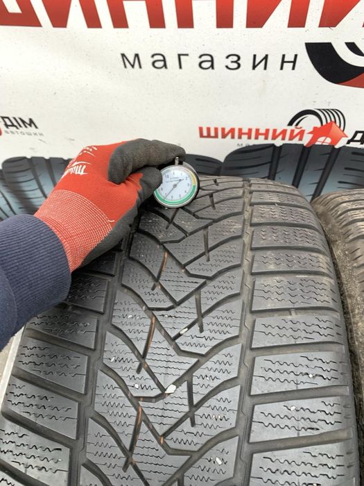 Шини 265/55 R19 пара Dunlop 2023p зима 6,8мм