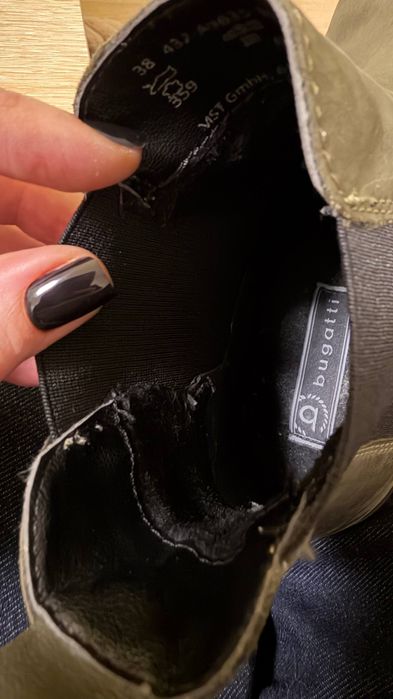 Взуття жіноче  bugatti 38 розмір оригінал, демісезон