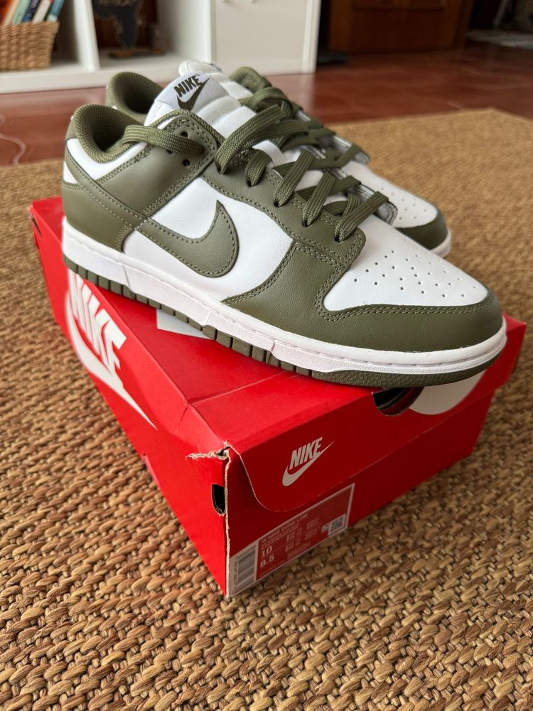 Nike Dunk Low Green Olive