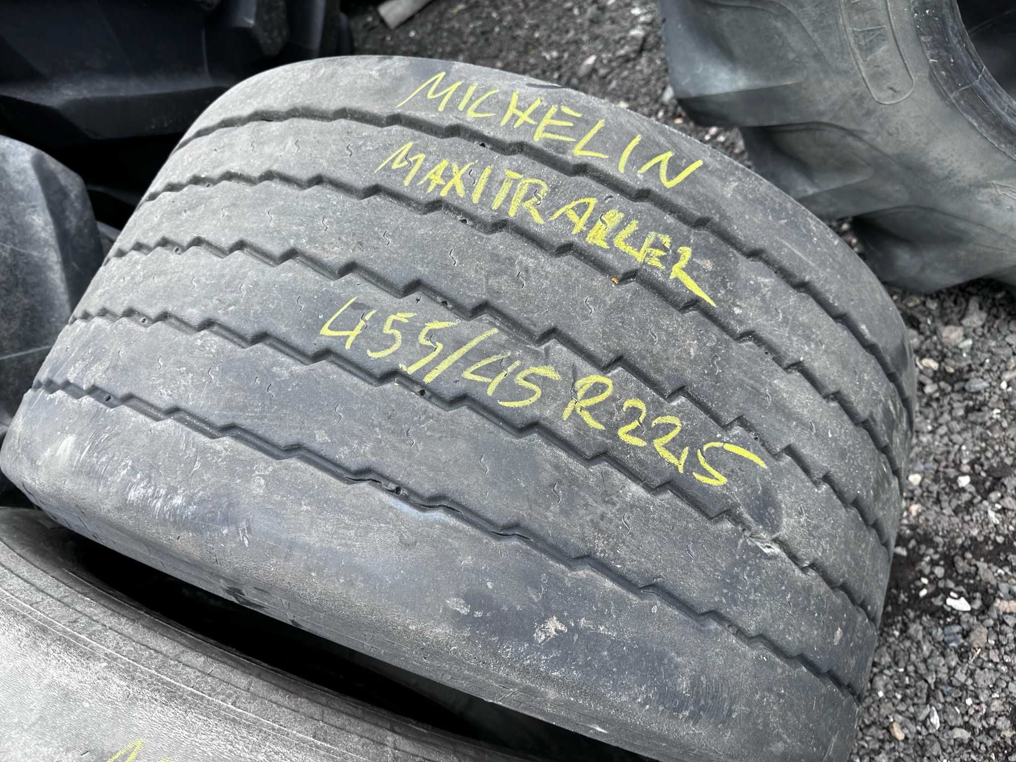 Opona Opony Ciężarowe 455/45R22.5 MICHELIN X ONE MAXI TRAILER REMIX