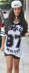 NICE Chicago Wolves # 87 Hockey Jersey Хокей футболка Унисекс женская