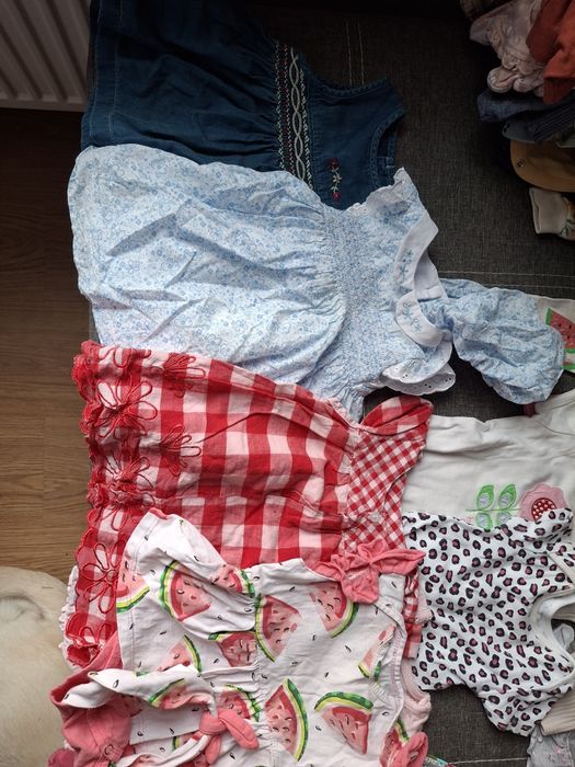 Пакет дитячих речей на дівчинку 3-6