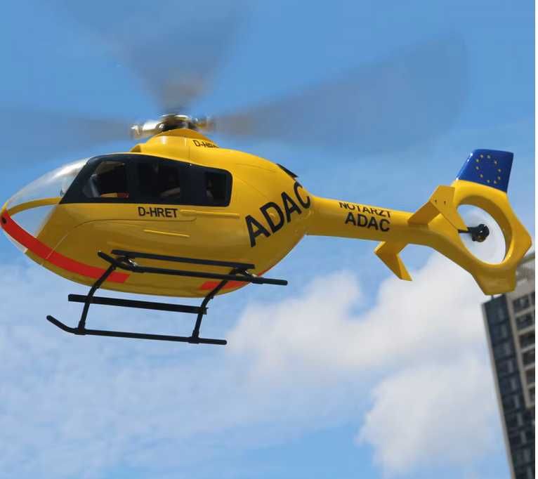 Helikopter EC 135 nowy ,dron,łatwy pilotaż Nowość!!!