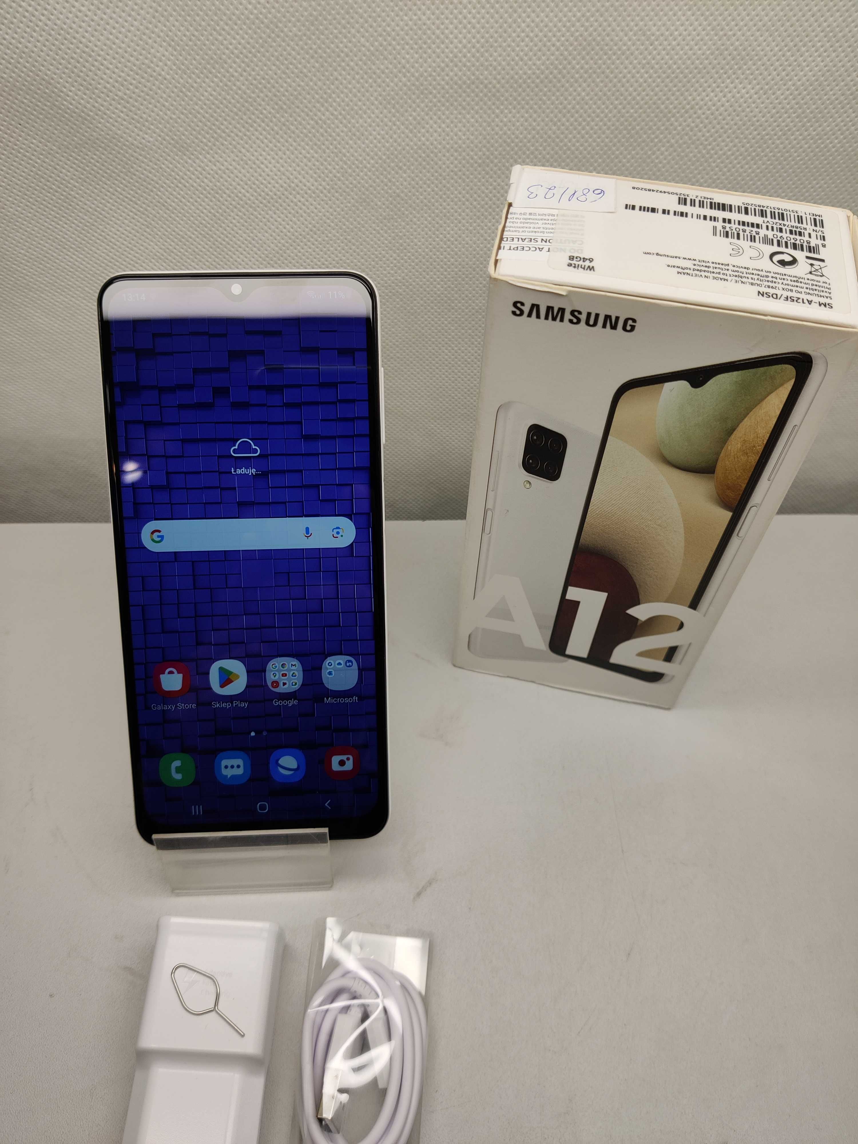 Telefon Samsung A12, 4/64 GB, Komis Jasło Igielna