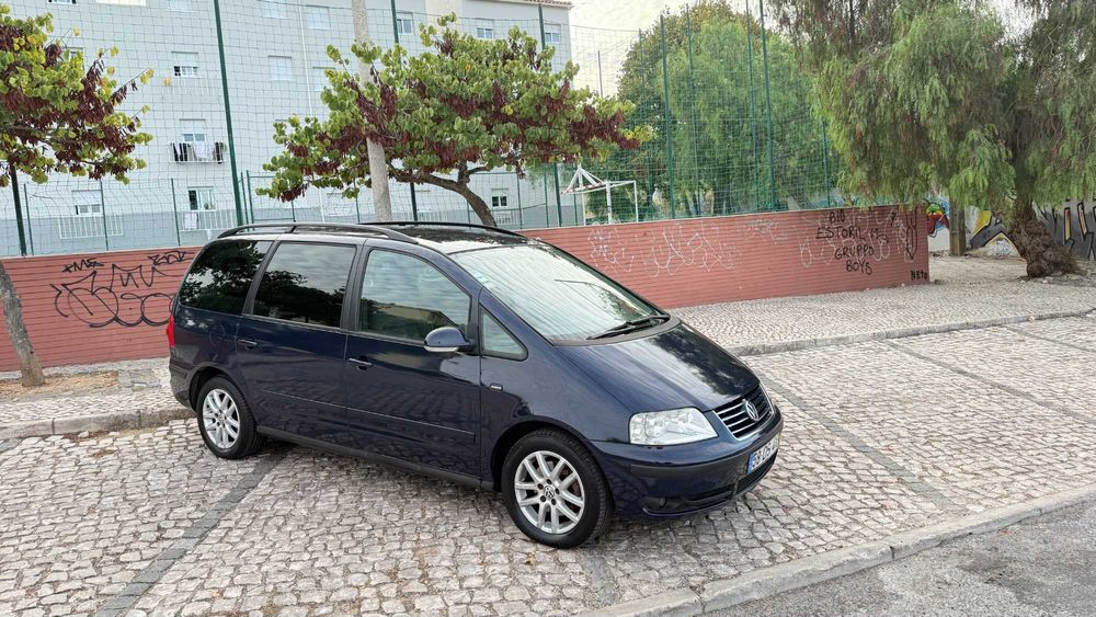 VW SHARAN TDI 7 130CV LUGARES 2005