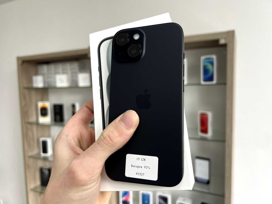 iPhone 15 128 gb neverlock l Магазин l Гарантія