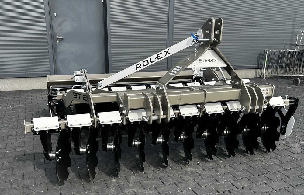 Brona talerzowa ekonomiczna Rolex BTE 250/ Fabrycznie nowa / 2,5 m