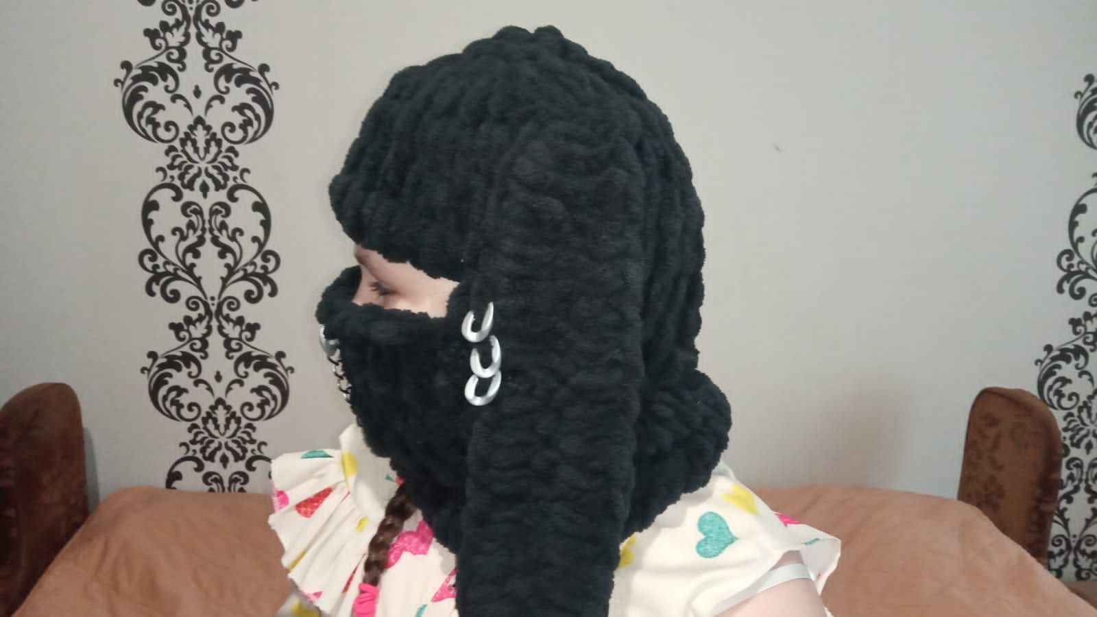 Балаклава із Alize Puffy