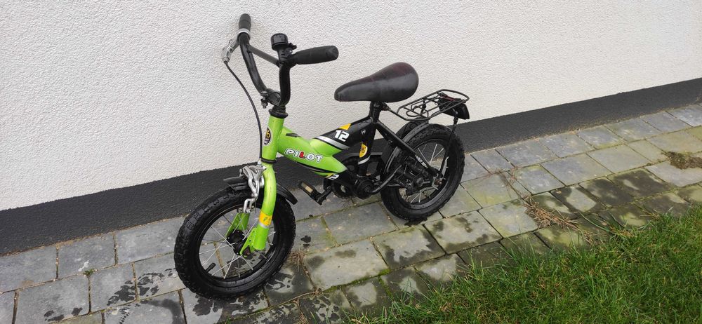 Rowerek dziecięcy dla chłopca