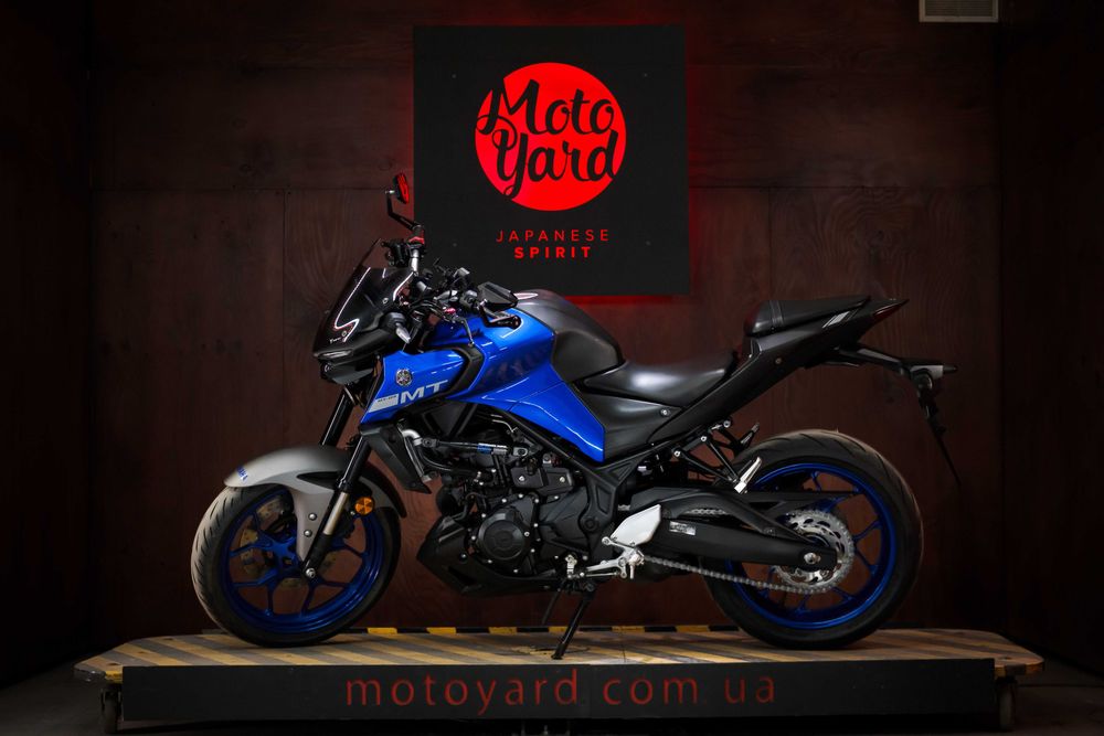 Yamaha MT-03 із Японії