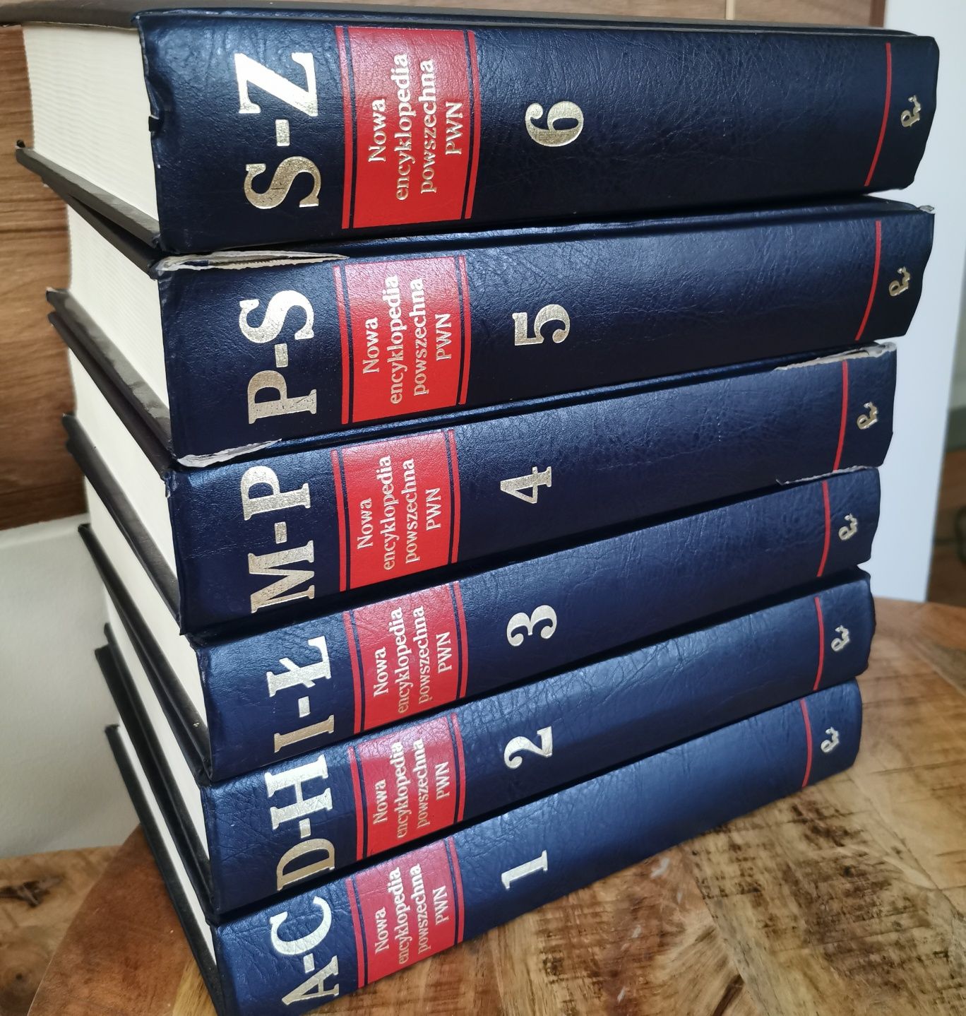 Encyklopedia powszechna PWN hasła od A do Z