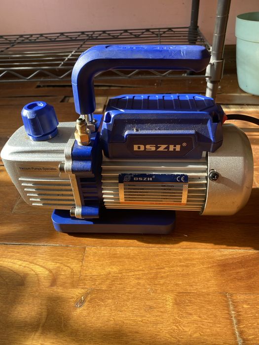 Вакуумний насос Whicepart DSZH WK-115N (одноступінчастий, 51 л/хв)