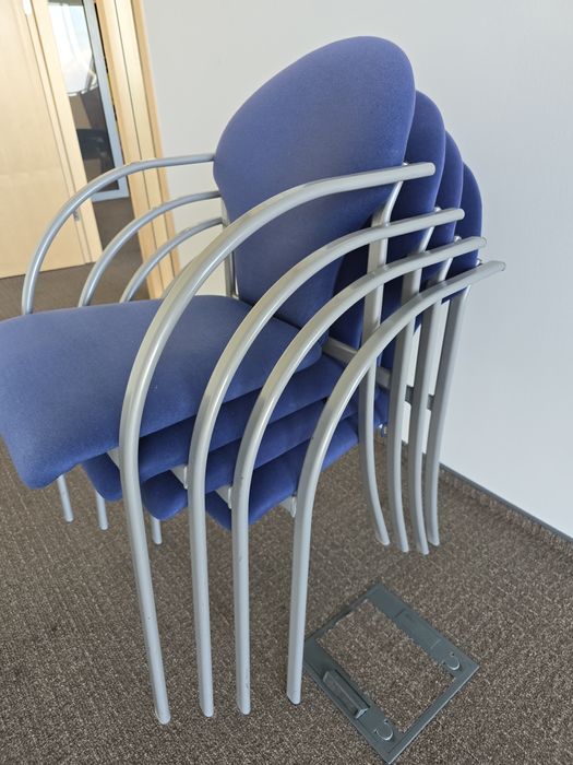 Krzesła konferencyjne