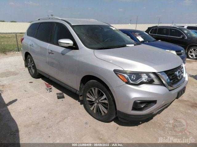 РАЗБОРКА NISSAN PATHFINDER 13- капот крыло дверь бампер багажник фара