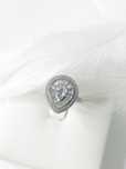 Pierścionek z diamentami Łezka 1.62 CT